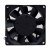 Delta PFB0812DHE DC 12V 3.3A 2 Wires / 3 Wires / 4 Wires Axial Cooling Fan