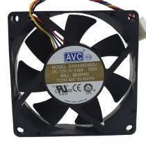 AVC DASA0820B2U DC 12V 0.60A 8020 Axial Cooling Fan