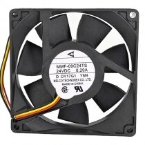 Mitsubishi MMF-09C24TS YM4 DC 24V 0.20A 9025 Axial Cooling Fan
