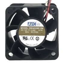 AVC DB04028B12M DC 12V 0.45A 4028 Axial Cooling Fan