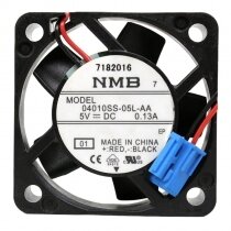 NMB 04010SS-05L-AA DC 5V 0.13A 4010 Axial Cooling Fan
