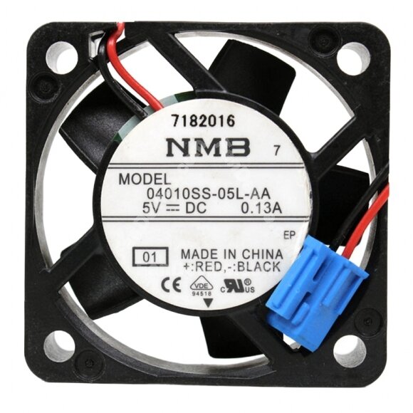 NMB 04010SS-05L-AA DC 5V 0.13A 4010 Axial Cooling Fan