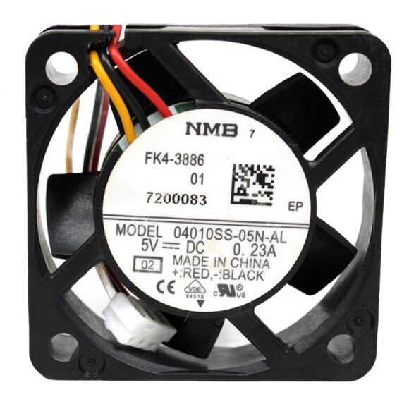 NMB 04010SS-05N-AL DC 5V 0.23A 4010 Axial Cooling Fan