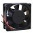 JAMICON JF0625b2M-R DC 24V 0.13A 2 Wires Axial Cooling Fan
