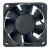 AVC DS06025R12L DC 12V 0.30A 6025 Axial Cooling Fan
