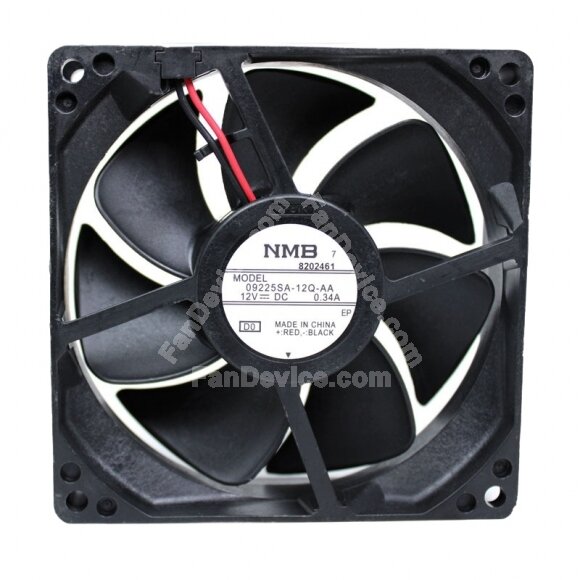 NMB 09225SA-12Q-AA DC 12V 0.34A 9225 Axial Cooling Fan