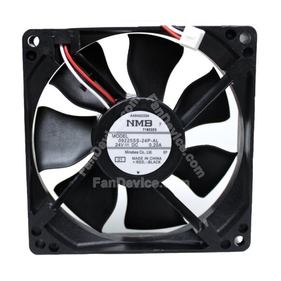 NMB 09225SS-24P-AL DC 24V 0.20A 9225 Axial Cooling Fan