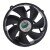 COOLER MASTER A9225-42RB-4AP-F1 DC 12V 0.60A 9225 Axial Cooling Fan
