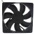 ADDA AD1212US-A71GL DC 12V 0.50A 12025 Axial Brushless Cooling Fan
