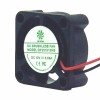 HX-FAN DF251012HB DC 12V 0.06A 2 Wires Axial Cooling Fan