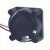 HX-FAN DF251012HB DC 12V 0.06A 2 Wires Axial Cooling Fan