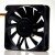 Nidec D06R-24SS1 DC 24V 0.12A 2 Wires / 3 Wires Axial Cooling Fan