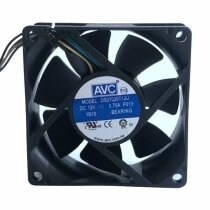 AVC DS07025T12U DC 12V 0.70A 2 Wires / 3 Wires / 4 Wires Axial Cooling Fan