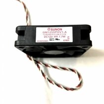 Sunon GM1255PHV1-A DC 12V 1.7W 3 Wires Axial Cooling Fan