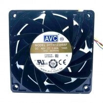 AVC DYTH1238B8F DC 48V 1.80A 4 Wires Axial Cooling Fan