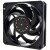 Servo D1225C24B9AP-00 DC 24V 0.29A 12025 Axial Cooling Fan