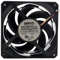 Servo D1225C24B9AP-00 DC 24V 0.29A 12025 Axial Cooling Fan