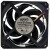 Servo D1225C24B9AP-00 DC 24V 0.29A 12025 Axial Cooling Fan