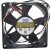AVC DA08020B12H DC 12V 0.35A 8020 Axial Ball Bearing Cooling Fan