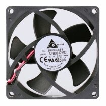 Delta AFB0812MD DC 12V 0.2A 2 Wires / 3 Wires Axial Cooling Fan