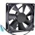 Young Lin DFB922512L DC 12V 1.6W 9025 Axial Brushless Cooling Fan