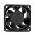 Delta AFB0612GH DC 12V 0.72A 2 Wires / 3 Wires / 4 Wires Axial Cooling Fan