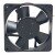 MECHATRONICS E1225E12BT DC 12V 0.580A 12025 Axial Ball Bearing Cooling Fan