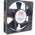 MECHATRONICS E1225E12BT DC 12V 0.580A 12025 Axial Ball Bearing Cooling Fan