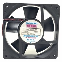 MECHATRONICS E1225E12BT DC 12V 0.580A 12025 Axial Ball Bearing Cooling Fan