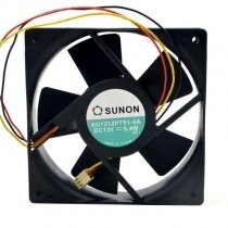 Sunon KD1212PTS1-6A DC 12V 5.4W 2 Wires / 3 Wires Axial Cooling Fan