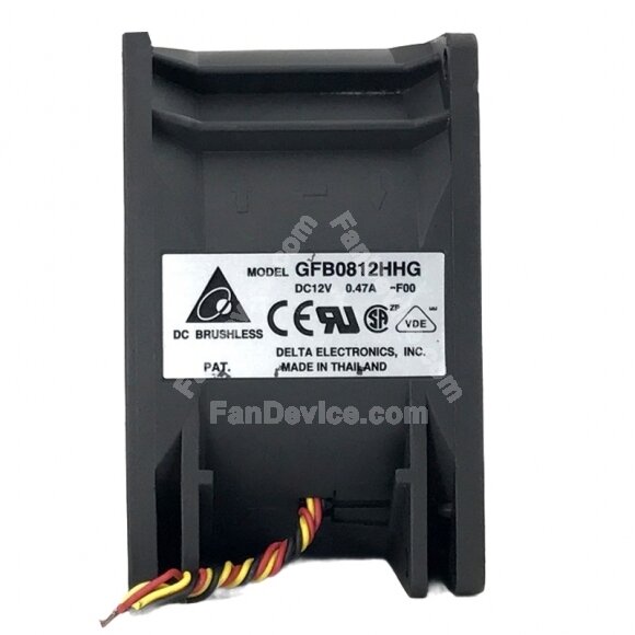 Delta GFB0812HHG DC 12V 0.47A 8050 Axial Cooling Fan