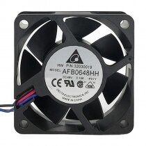 Delta AFB0648HH DC 48V 0.10A 6025 Axial Cooling Fan
