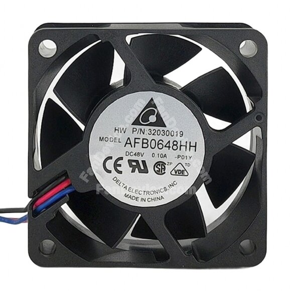 Delta AFB0648HH DC 48V 0.10A 6025 Axial Cooling Fan