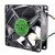 EVERFLOW FB8025SU DC 12V 0.60AMP 8025 Axial Cooling Fan
