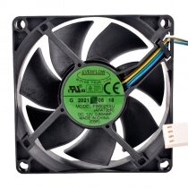 EVERFLOW FB8025SU DC 12V 0.60AMP 8025 Axial Cooling Fan