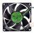 EVERFLOW FB8025SU DC 12V 0.60AMP 8025 Axial Cooling Fan