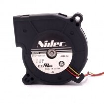 Nidec D06F-12B3S1 DC 12V 0.33A 3 Wires Blower Cooling Fan