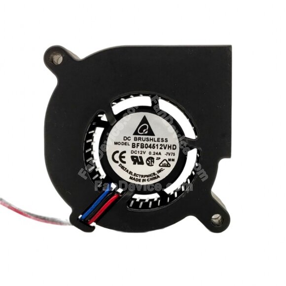 Delta BFB04512VHD DC 12V 0.24A 4520 Blower Brushless Cooling Fan
