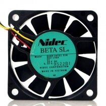 Nidec D06R-24TS1 DC 24V 0.07A 3 Wires Axial Cooling Fan