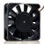 Nidec D06R-24TS1 DC 24V 0.07A 3 Wires Axial Cooling Fan