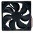 JARS JRS/12025H DC 24V 0.3A 12025 Axial Cooling Fan