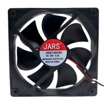 JARS JRS/12025H DC 24V 0.3A 12025 Axial Cooling Fan