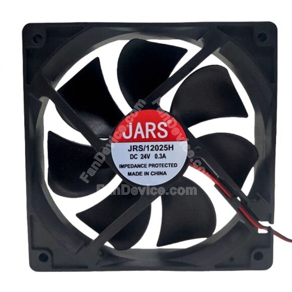 JARS JRS/12025H DC 24V 0.3A 12025 Axial Cooling Fan