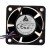 Delta EUB0424MD DC 24V 0.08A 2 Wires / 3 Wires Axial Cooling Fan