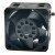 Delta FFB0412SN-00 DC 12V 1.50A 2 Wires / 3 Wires / 4 Wires Axial Cooling Fan