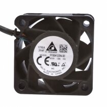 Delta FFB0412SN-00 DC 12V 1.50A 2 Wires / 3 Wires / 4 Wires Axial Cooling Fan