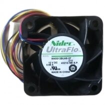 Nidec W40S12BUA5-07 DC 12V 0.55A 4 Wires Axial Cooling Fan