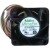 Nidec W40S12BUA5-07 DC 12V 0.55A 4 Wires Axial Cooling Fan