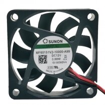 Sunon Maglev MF60151V2-10000-A99 DC 12V 0.88W 6015 Axial Cooling Fan