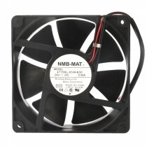 NMB-MAT 4715KL-05W-B30 DC 24V 0.40A 2 Wires Axial Cooling Fan